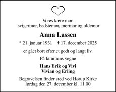 Announcement