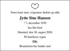 Announcement