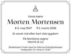 Announcement