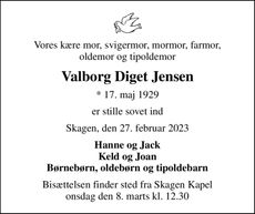 Announcement