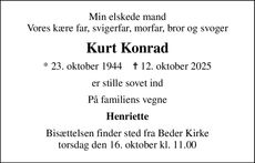 Announcement