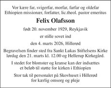Announcement