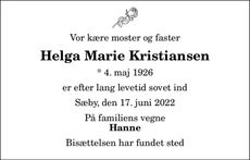 Announcement