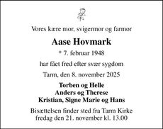 Announcement