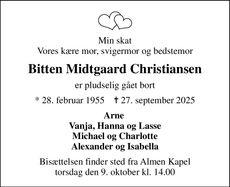 Announcement