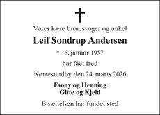 Announcement