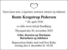 Announcement