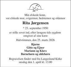 Announcement