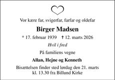 Announcement