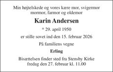 Announcement