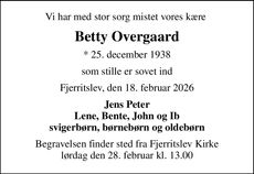 Announcement