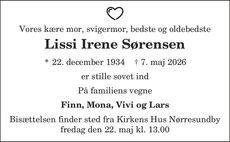 Announcement