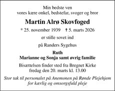 Announcement