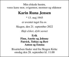 Announcement