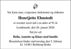 Annonce