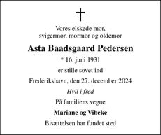 Announcement