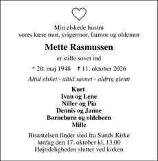 Annonce