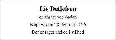 Announcement