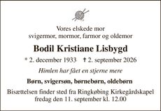 Annonce