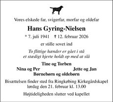 Announcement
