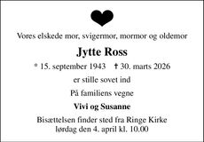 Announcement