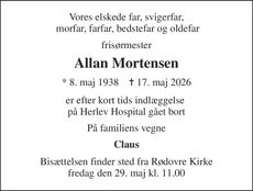 Announcement