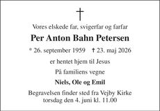 Announcement