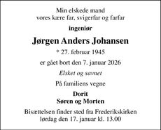 Announcement
