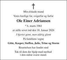 Announcement
