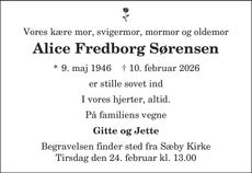 Announcement