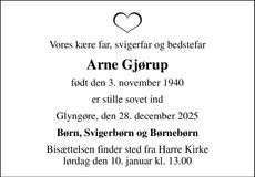Announcement