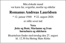 Announcement