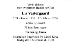 Announcement