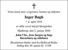 Announcement