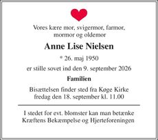 Announcement