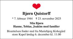 Announcement