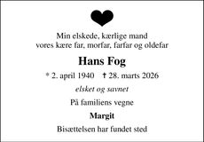 Announcement