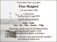 Announcement