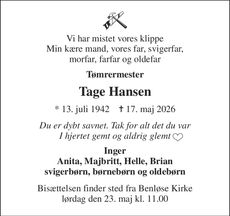 Announcement
