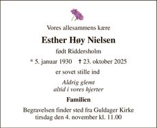 Announcement