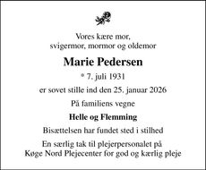 Announcement
