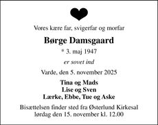 Announcement