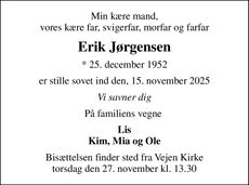 Announcement