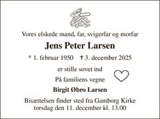 Announcement
