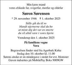 Announcement