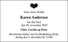 Announcement