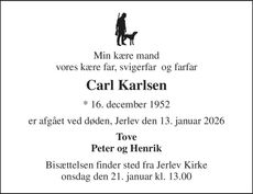 Announcement