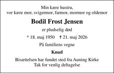 Annonce