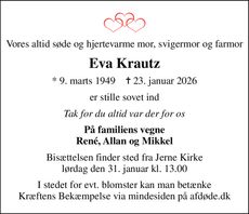 Announcement
