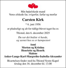 Announcement